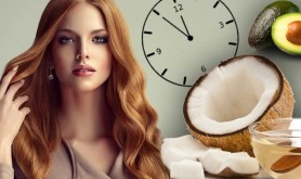 A amestecat avocado cu ulei de cocos și le-a pus pe păr. Ce s-a întâmplat în doar 20 de minute a fost neașteptat